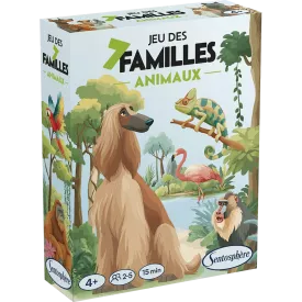 Jeu Des 7 Familles : Animaux
