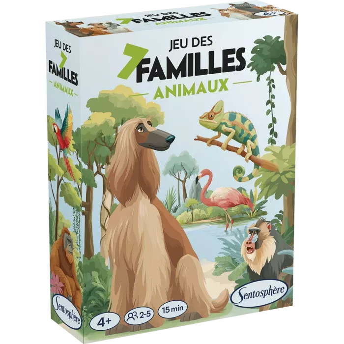 Jeu Des 7 Familles : Animaux