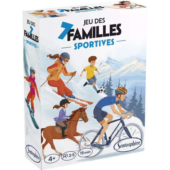 Jeu Des 7 Familles : Sportives