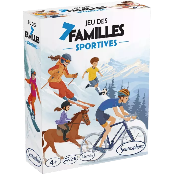 Jeu Des 7 Familles : Sportives