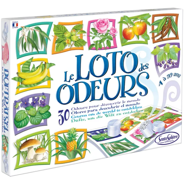 Le Loto Des Odeurs