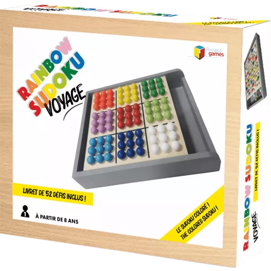 Rainbow Sudoku De Voyage