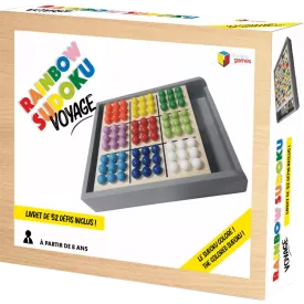 Rainbow Sudoku De Voyage
