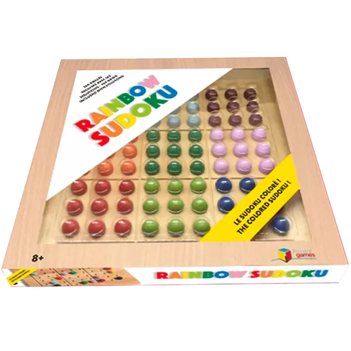 Rainbow Sudoku