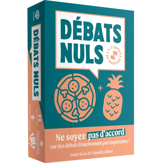 Débats Nuls - Édition 2026