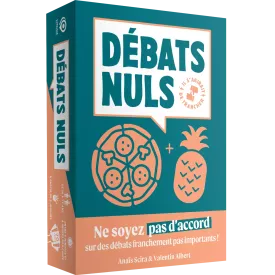 Débats Nuls - Édition 2026