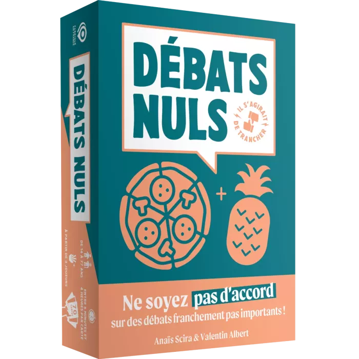 Débats Nuls - Édition 2026
