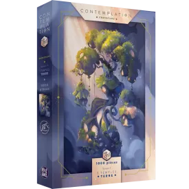 Puzzle Contemplation : Terre - 1000 Pièces
