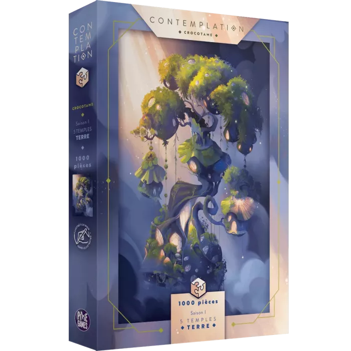 Puzzle Contemplation : Terre - 1000 Pièces