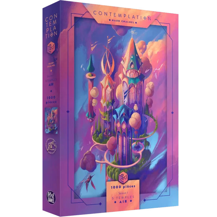 Puzzle Contemplation : Air - 1000 Pièces