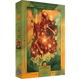 Puzzle Contemplation : Feu - 1000 Pièces