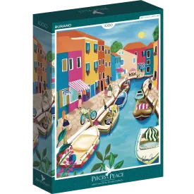 Puzzle Burano - 1000 Pièces