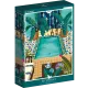 Puzzle Riad Bleu - 1000 Pièces
