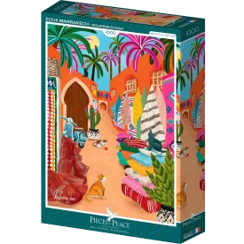 Puzzle Souk De Marrakech - 1000 Pièces