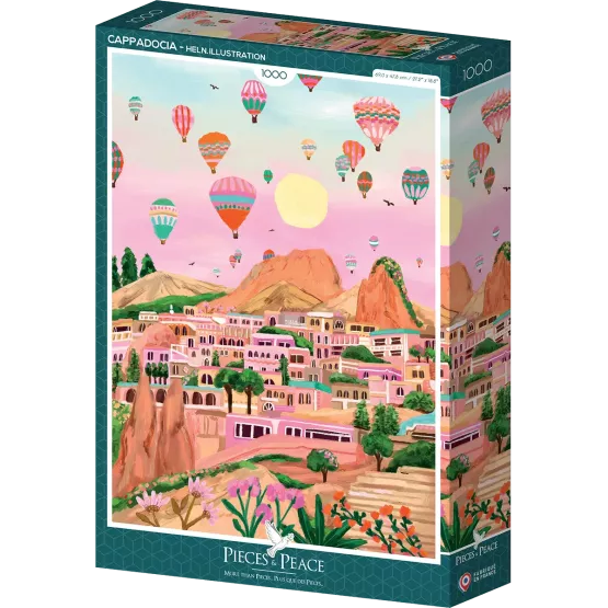 Puzzle Cappadoce - 1000 Pièces