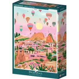 Puzzle Cappadoce - 1000 Pièces