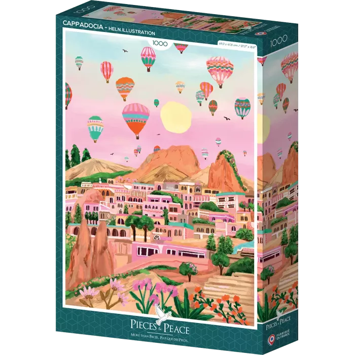 Puzzle Cappadoce - 1000 Pièces