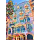 Puzzle Magnifique Barcelone - 1000 Pièces