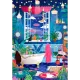 Puzzle De Bulles et d'Etoiles - 1000 Pièces