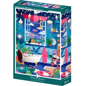 Puzzle De Bulles et d'Etoiles - 1000 Pièces