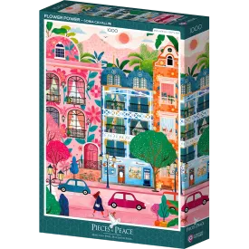 Puzzle Le Pouvoir Des Fleurs - 1000 Pièces