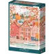 Puzzle Bergen - 1000 Pièces