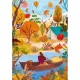 Puzzle Couleurs D'automne - 1000 Pièces