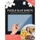 Lot - 8 Feuilles Adhésives - Puzzle 1000 Pièces
