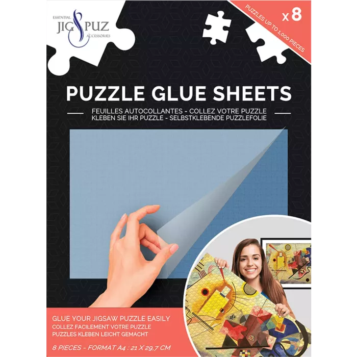 Lot - 8 Feuilles Adhésives - Puzzle 1000 Pièces