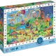 Puzzle 100 Pièces - Fête Foraine