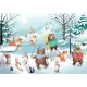 Puzzle 36 Pièces - Sous La Neige