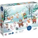 Puzzle 36 Pièces - Sous La Neige