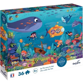 Puzzle 36 Pièces - La Vie Sous La Mer