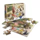 Puzzle 2X24 Pièces - Vive L'ecole
