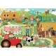 Puzzle 2X24 Pièces - Ferme Et Ville