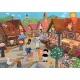 Puzzle 2X24 Pièces - Ferme Et Ville