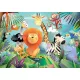 Puzzle 2X24 Pièces - Animaux Sauvages