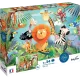 Puzzle 2X24 Pièces - Animaux Sauvages