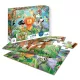 Puzzle 2X24 Pièces - Animaux Sauvages