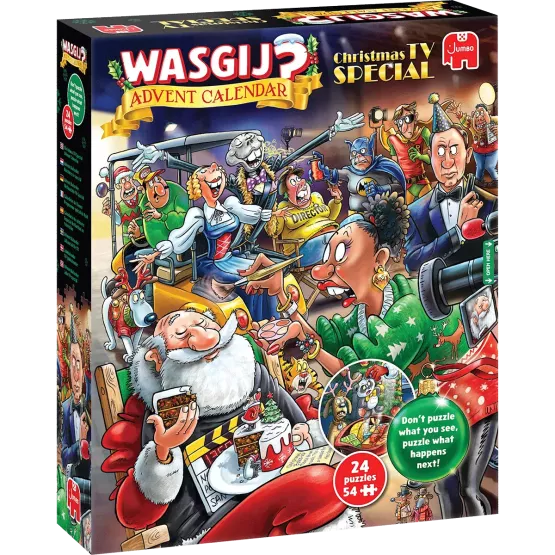 Wasgij Calendrier De L'avent - Programme Spécial De Noël