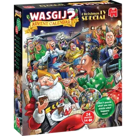 Wasgij Calendrier De L'avent - Programme Spécial De Noël