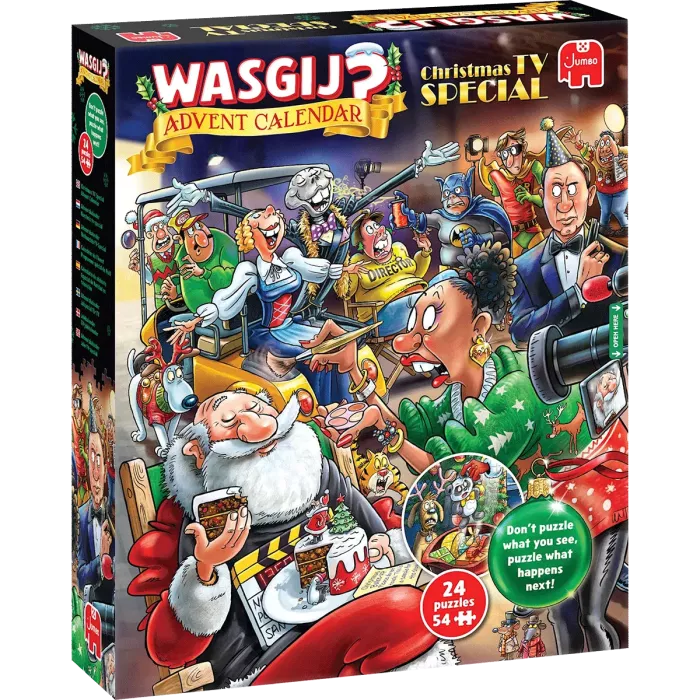 Wasgij Calendrier De L'avent - Programme Spécial De Noël