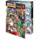 Wasgij Calendrier De L'avent - Programme Spécial De Noël