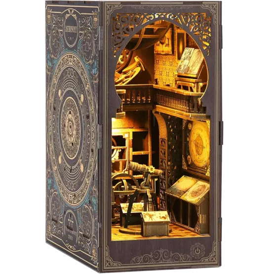 Book Nook - Cabinet D'astronomie