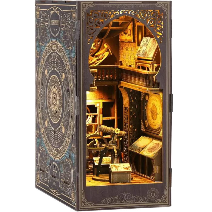 Book Nook - Cabinet D'astronomie