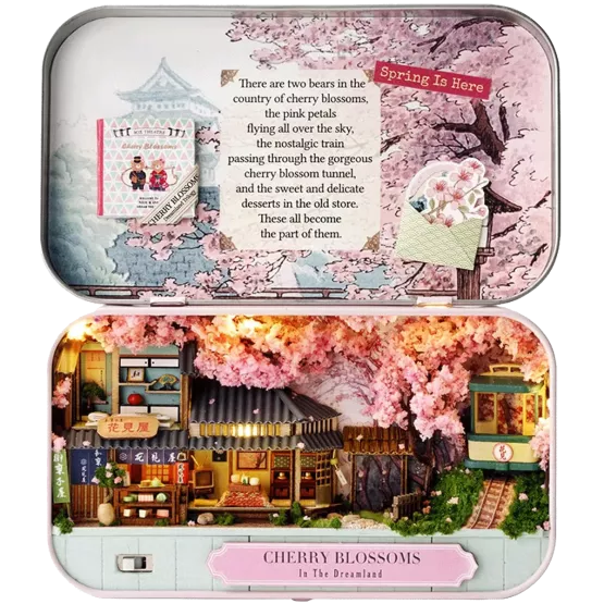 Book Nook - Sakura Box