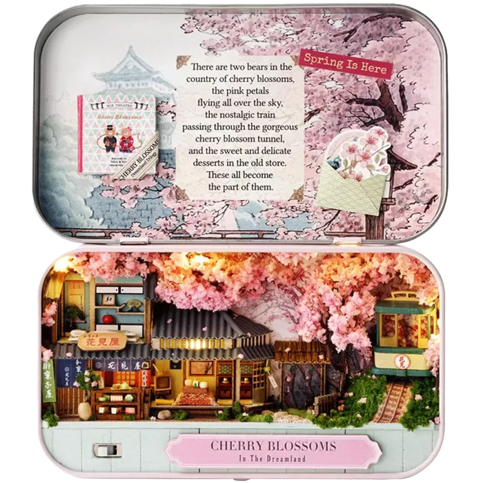 Book Nook - Sakura Box