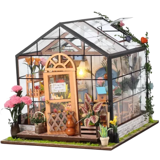 Book Nook - Serre Fleurie
