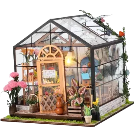 Book Nook - Serre Fleurie