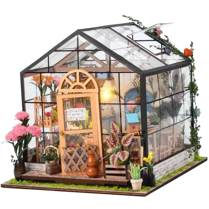 Book Nook - Serre Fleurie